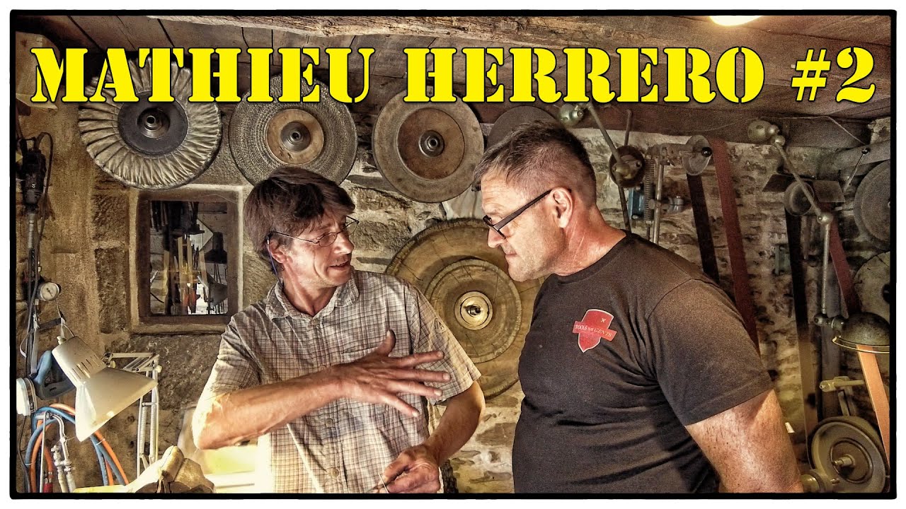 Messerbau mit MATHIEU HERRERO Template Entwicklung (Maître coutelier français #2) Tools For Gents