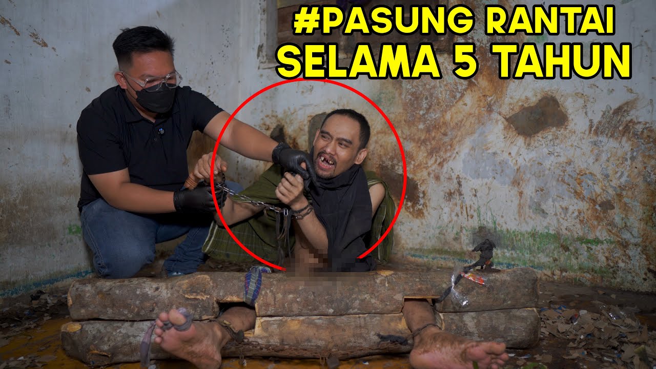 Tidak Manusiawi ?! ODGJ Ganteng Dip4sun9 Kayu Besar Selama 5 Tahun di Pandeglang Banten !!