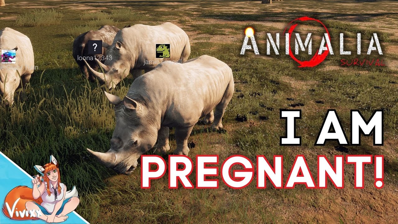 ANIMALIA giving me anxiety. Growing up Rhino.