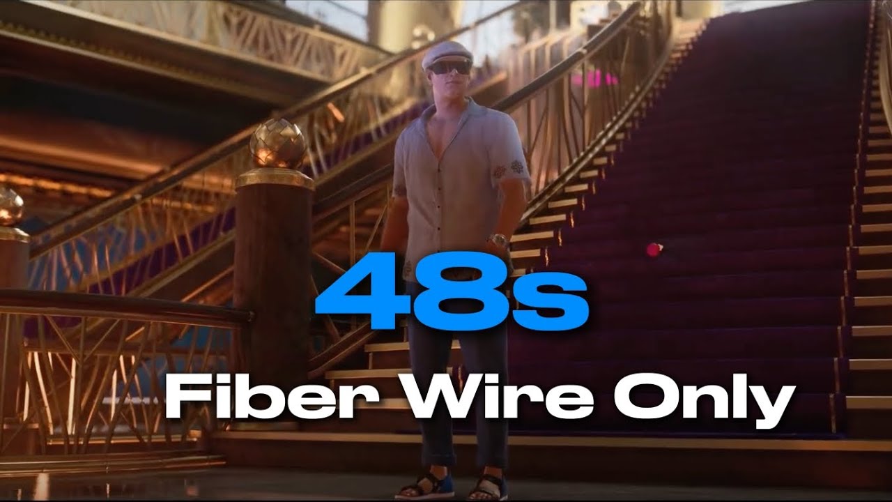 HITMAN™ 3 On Top of The World [48s] Fiber Wire only 