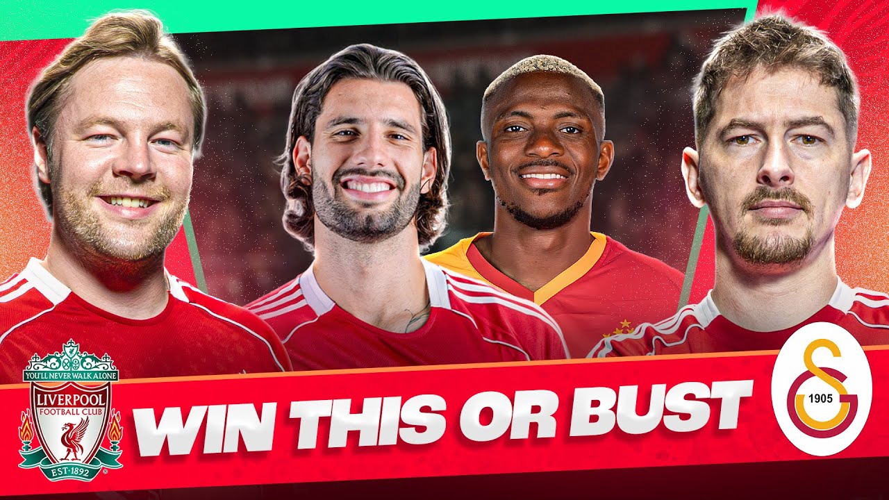 I Think We’ll Go Out… | Liverpool v Galatasaray | Match Preview | AGT & Doyle