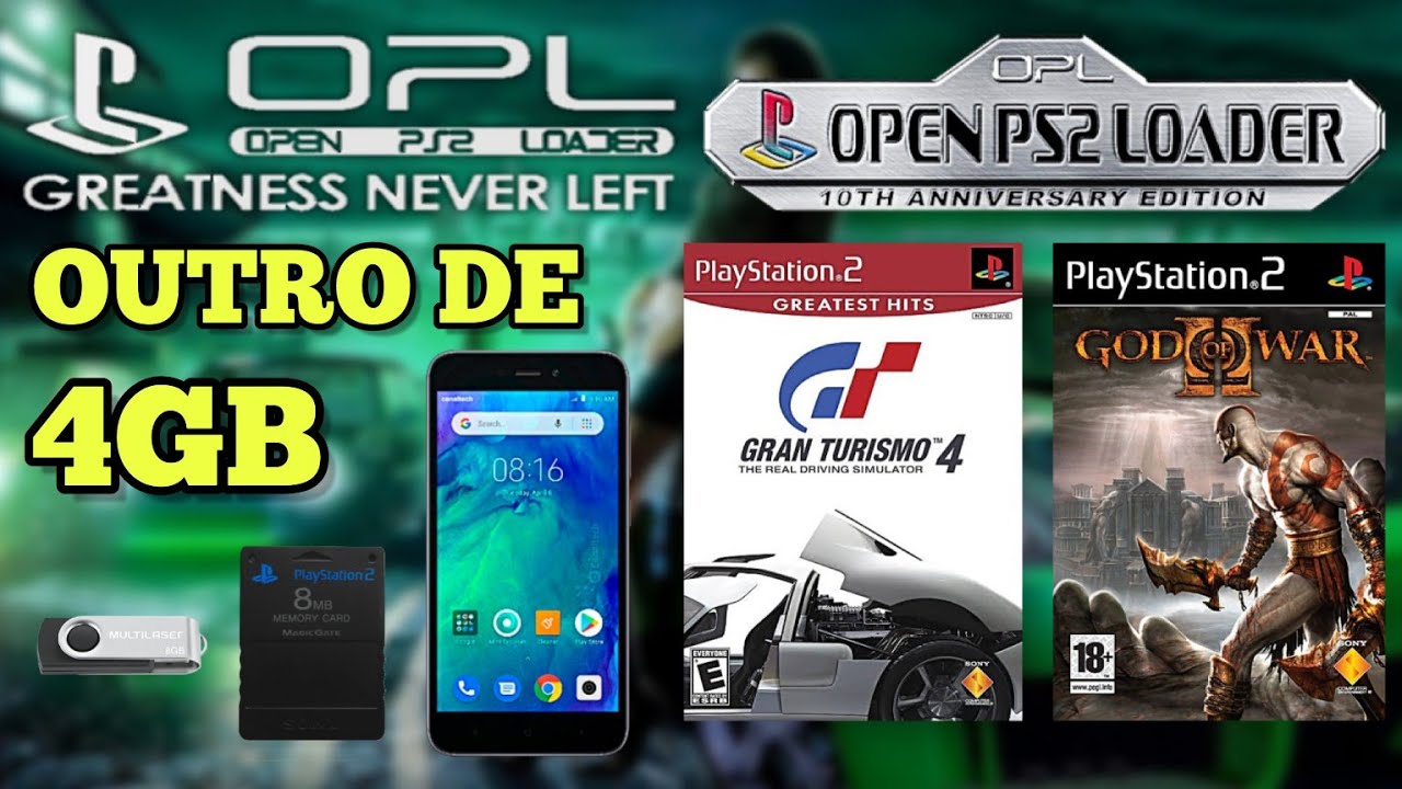 [PASSO A PASSO] Como instalar OUTRO Jogo de 4GB no pendrive PELO CELULAR | OPL (método avançado)