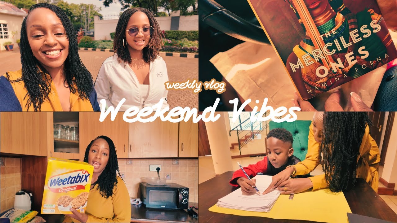 Weekend Vibes: Beauty | New Book | Grocery Haul
