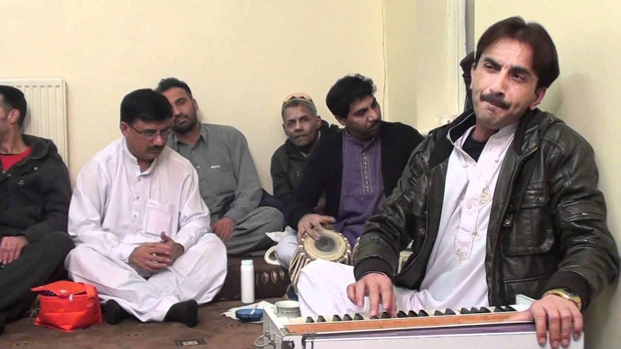 Pakheraghley Pushto Nazakat Khan Cchacchi Barazai Bradford UK Live Program Music Pathan Rasheed Khan