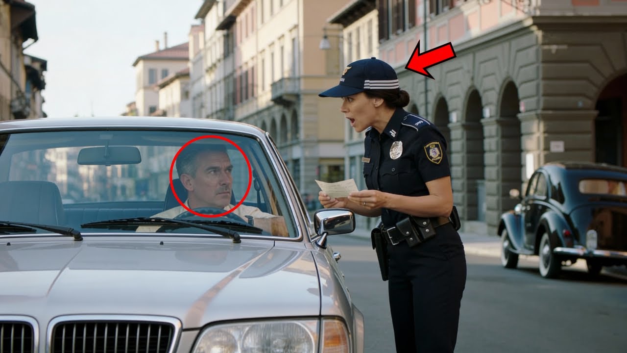 Stava solo facendo il suo lavoro… poi capì chi aveva davanti
