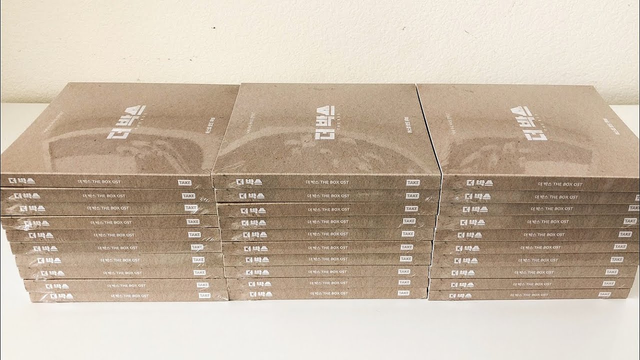 [Unboxing] Chanyeol 