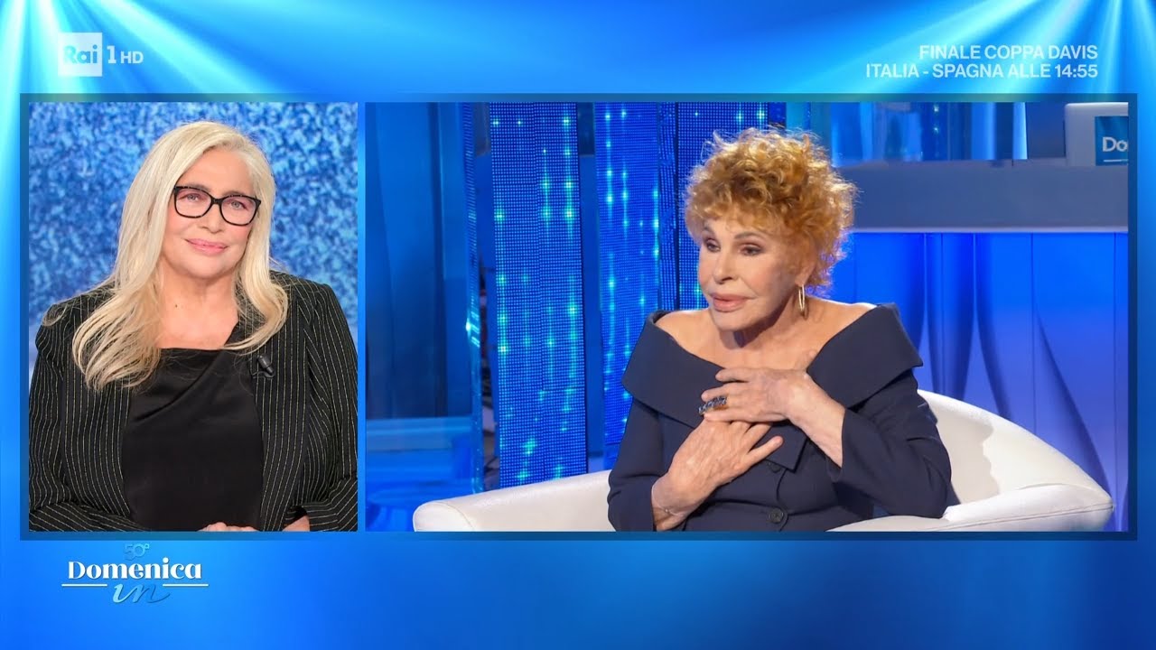 L'amicizia tra Mara Venier e Ornella Vanoni - Domenica In 23/11/2025