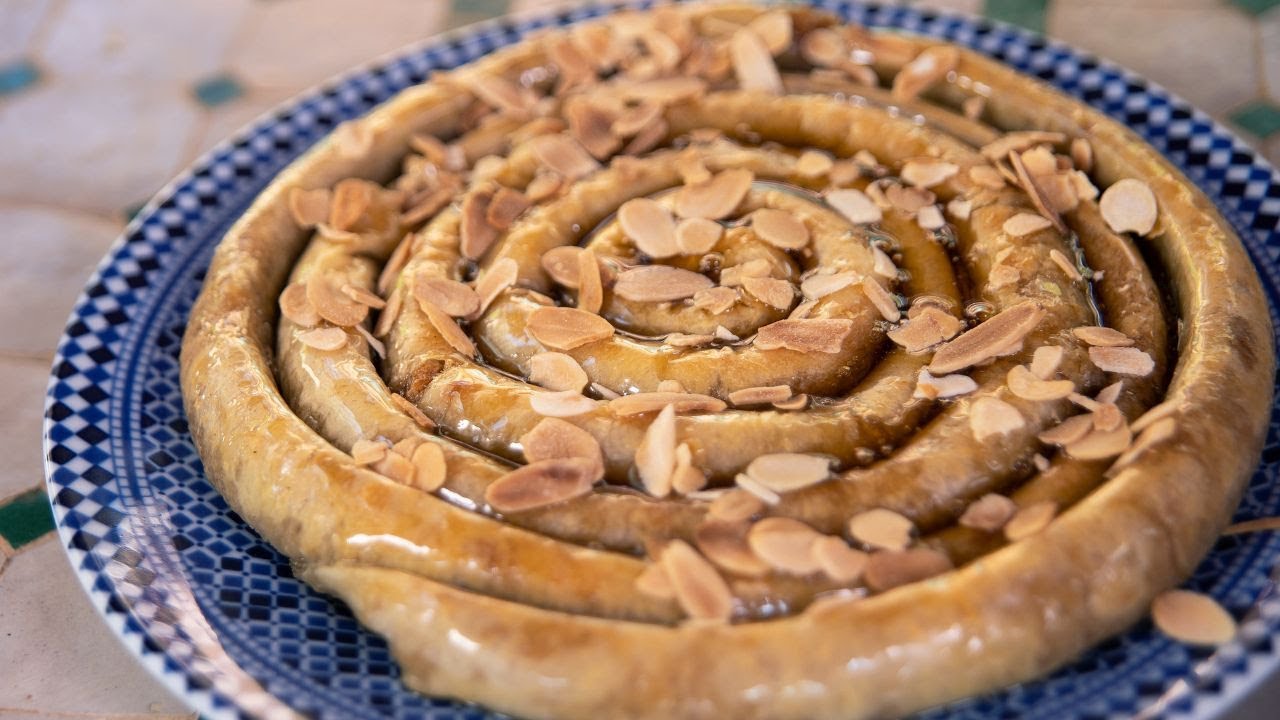 [ENG] Moroccan Almond Mhencha | Flavors of Morocco