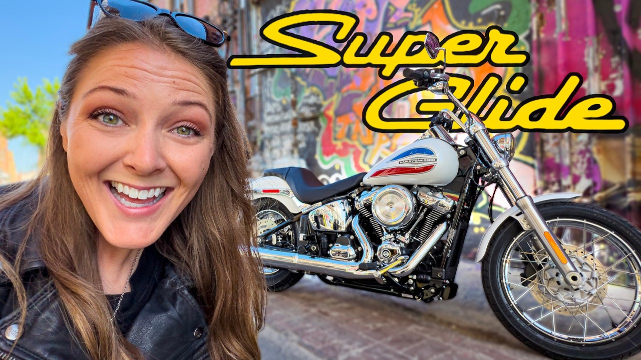 У Harley-Davidson проблема... Этот мотоцикл слишком дешевый! 2026 Super Glide