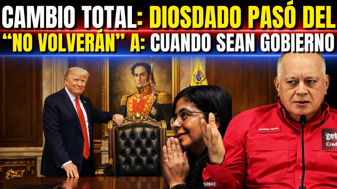 🚨#DIOSDADO OLVIDÓ EL 