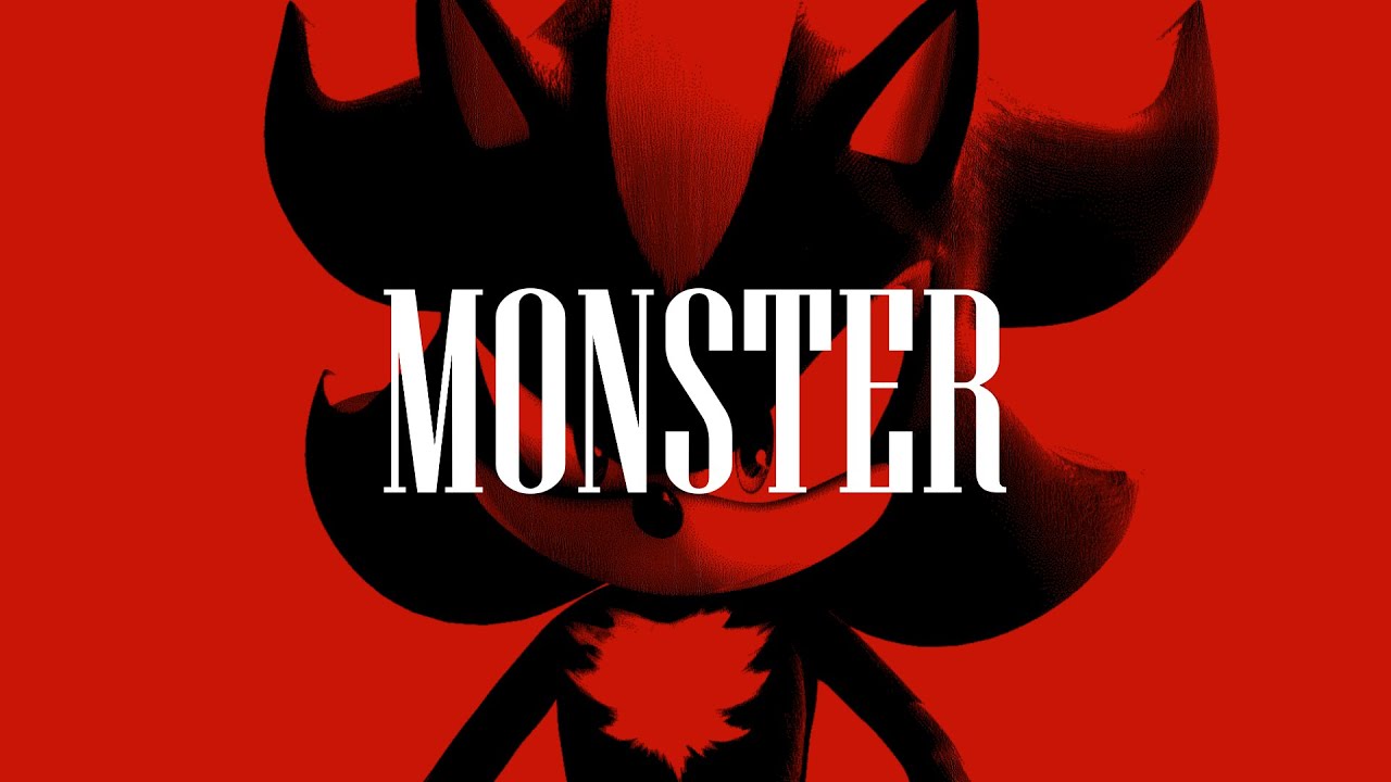Shadow The Hedgehog | Skillet - Monster