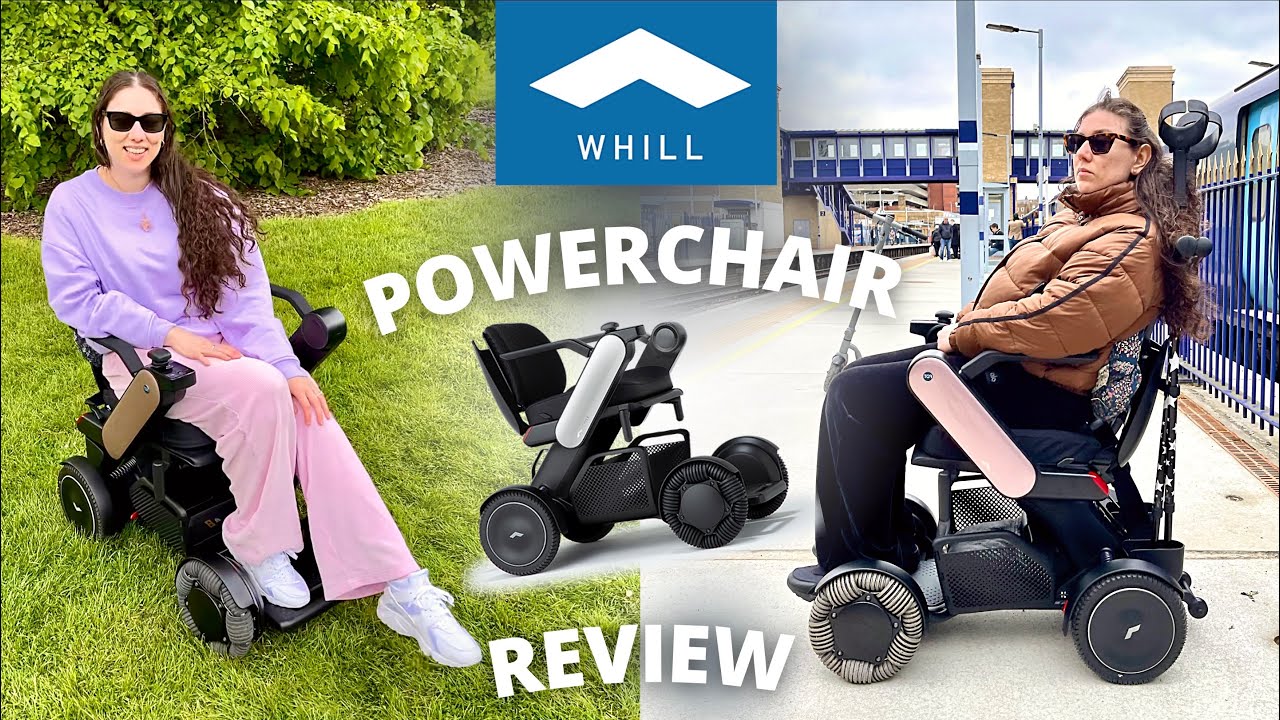 My Dream High-Tech Powerchair! // Whill C2 Electric Wheelchair Review