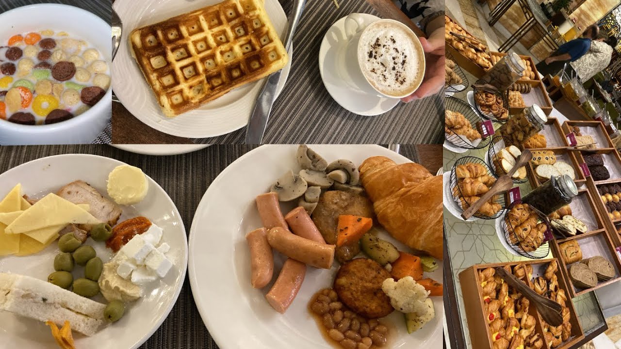 Möven Pick Hotel Karachi || Breakfast Review || Breakfast Buffet || 🍳🥣☕️