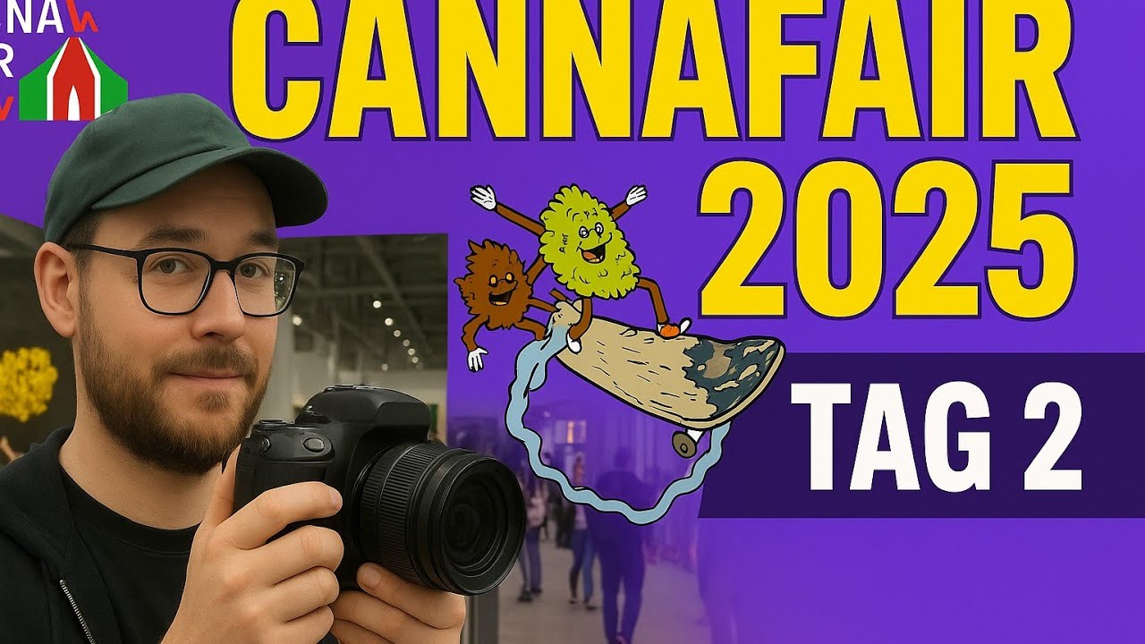 Cannafair 2025 Samstag Vlog Teil 2: Messe-Highlights, Gespr&auml;che,Eindr&uuml;cke @cannafairdusseldorf6907 