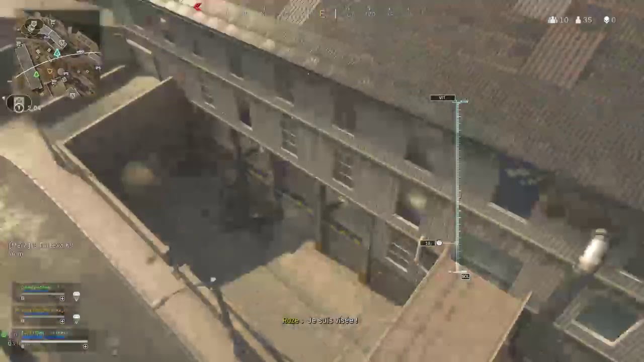 Live#Warzone#Détente#Team PG18#Les Bats