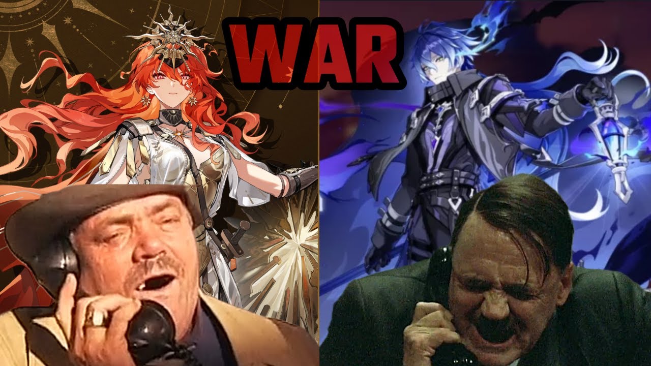 Genshin 6.0 VS Wuthering Waves 2.6 Character Leaks