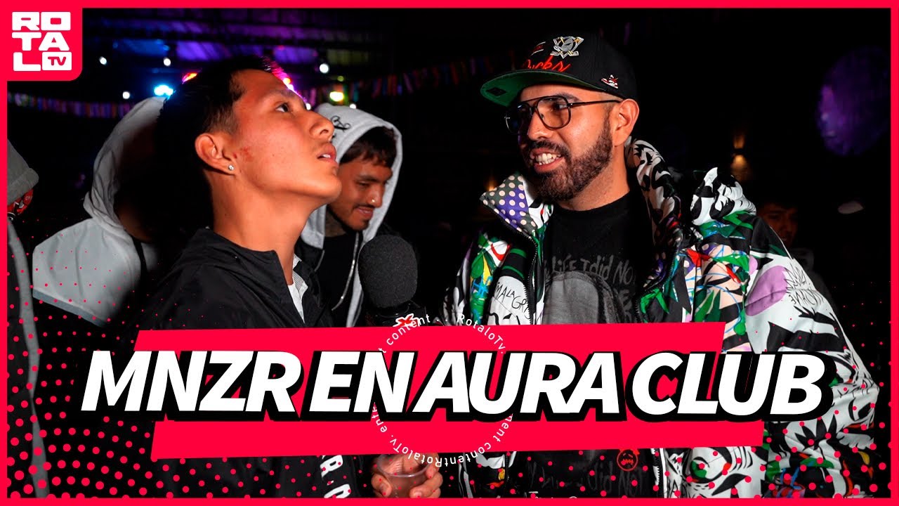 MNZR EN AURA CLUB