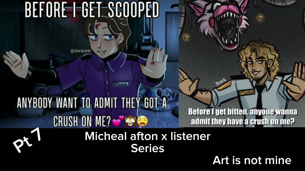 MIKEY. POO GET JEALOUS 😩😩(Michael afton x listener series) M4A