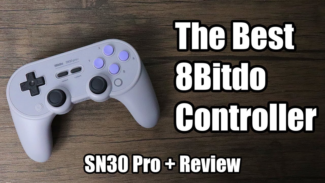 8bitdo SN30 Pro Plus  Review - The Best 8Bitdo Controller Ever!