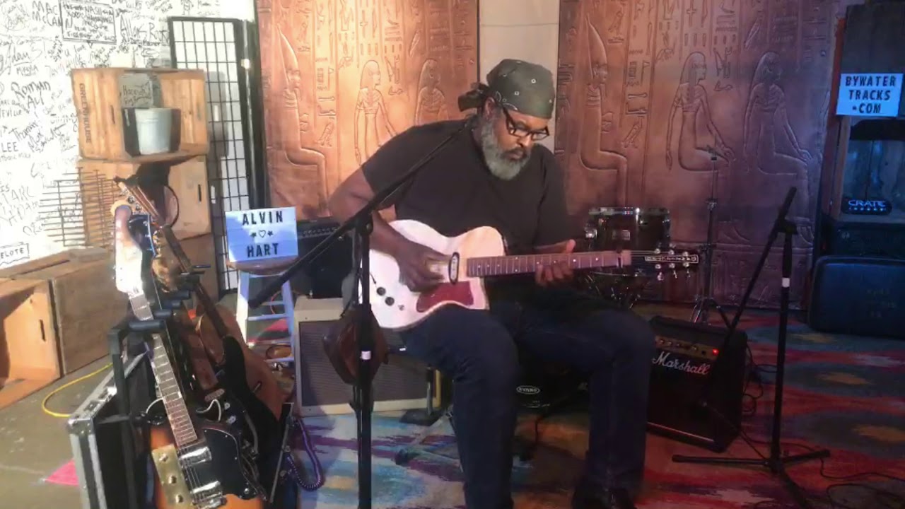 Alvin Youngblood Hart - Special Show - Bywater Tracks Live From New Orleans!