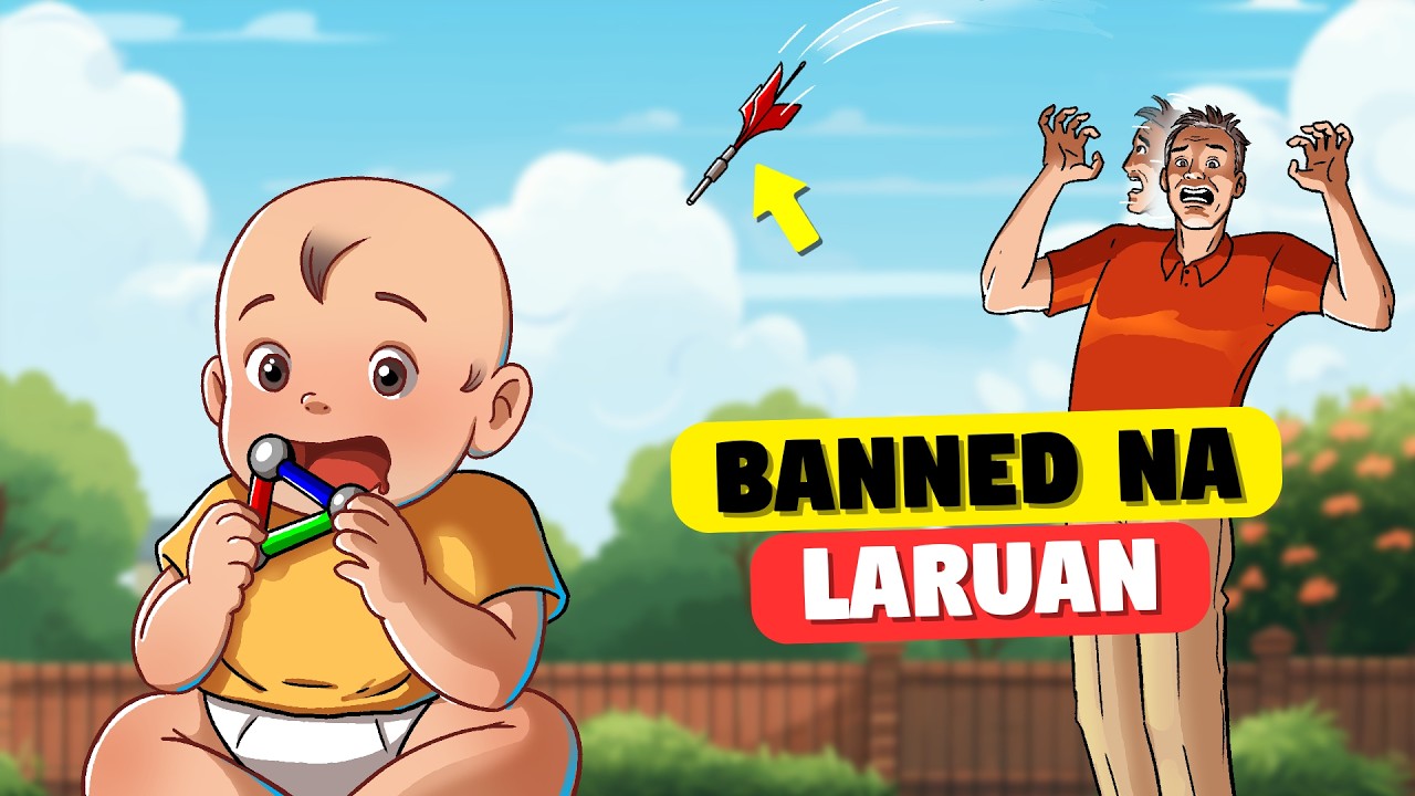 Mga Banned na Laruan Dahil Nakakamatay