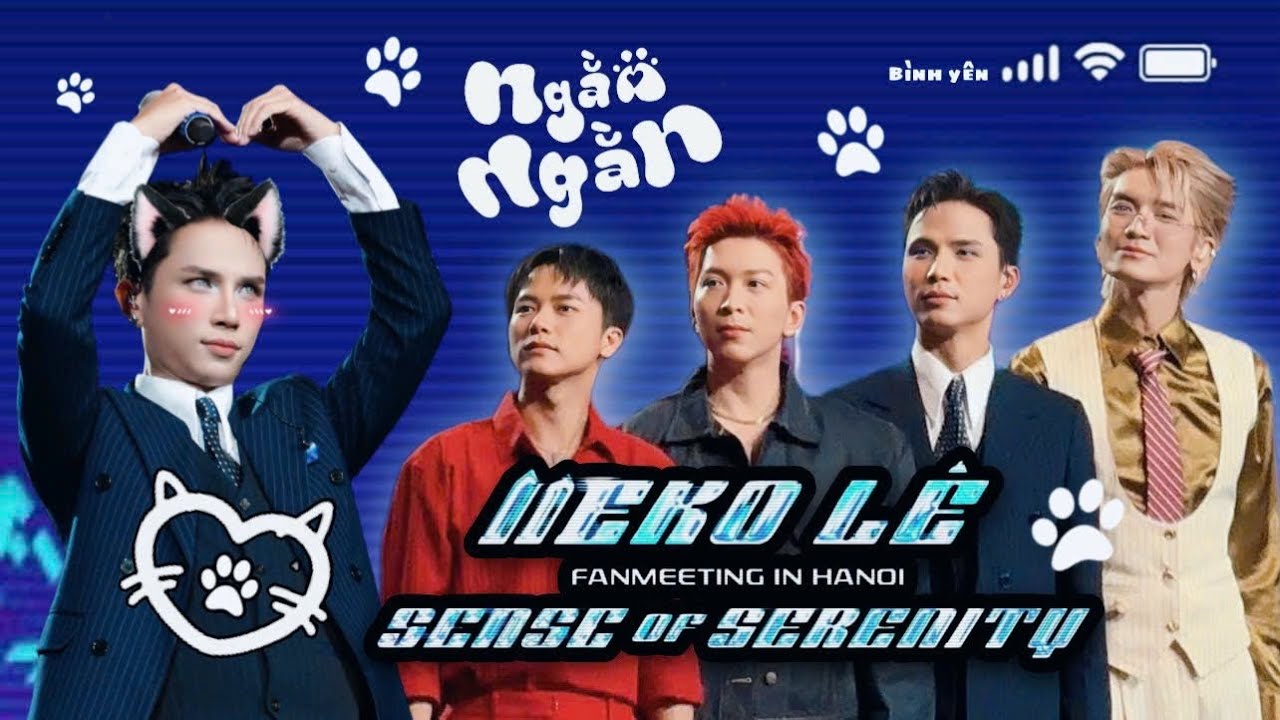 CHÍN MUỒI ĐÁNH ÚP FAN MEETING NEKO LÊ 