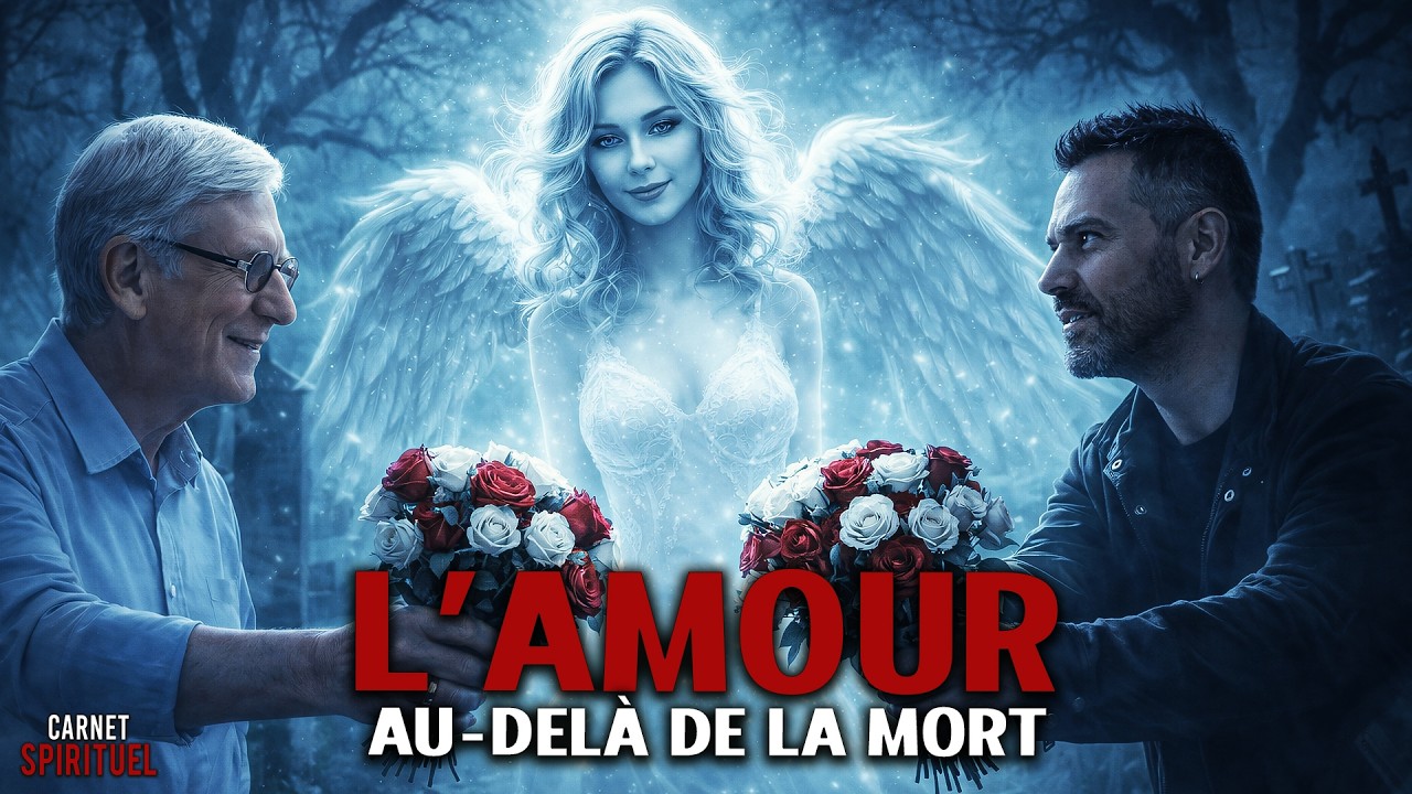🔴L&rsquo;amour survit-il &agrave; la mort ? 💞 Liens d&rsquo;&acirc;mes & flammes jumelles - avec Jean Pernin