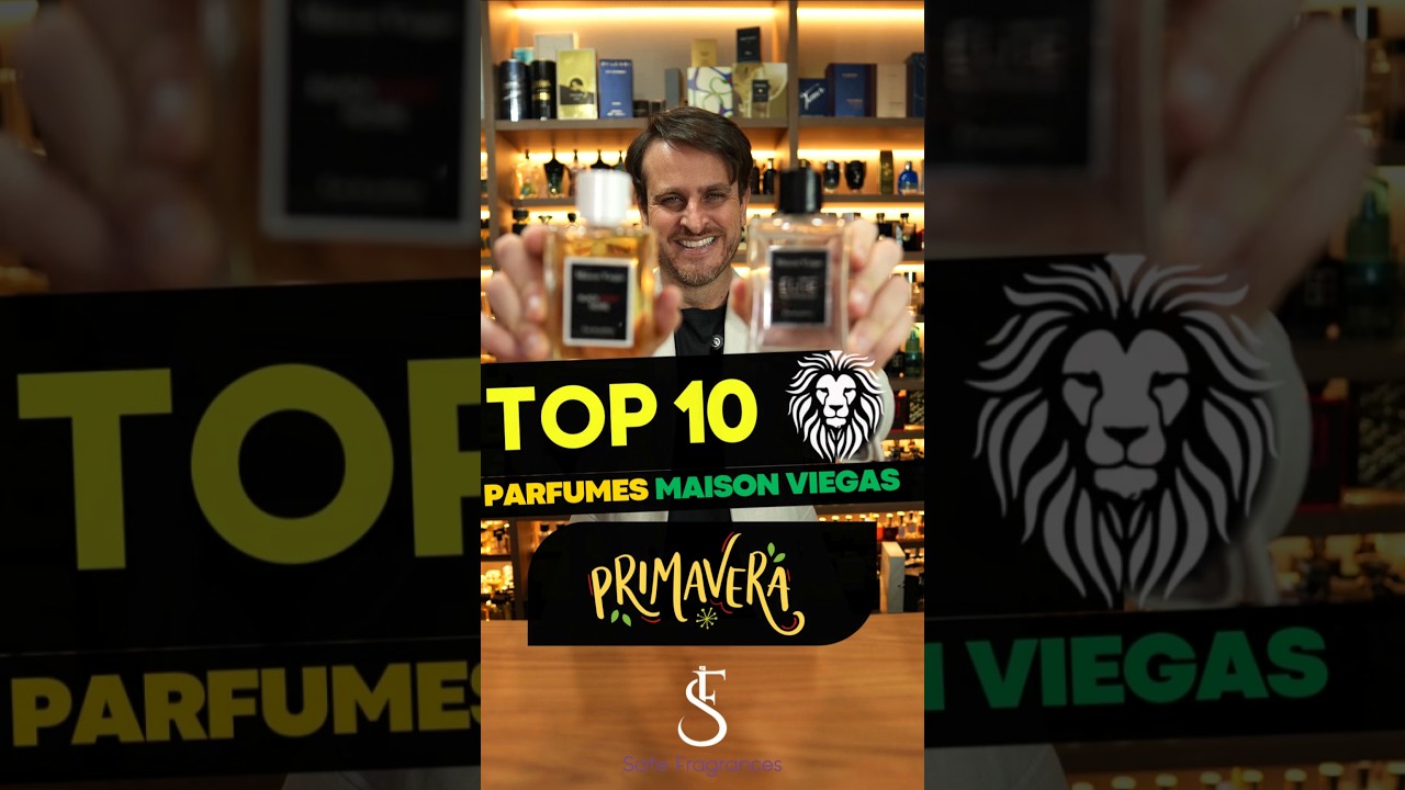 TOP 10 MELHORES PERFUMES da MAISON VIEGAS Para PRIMAVERA | UMA LISTA SÓ Com O MELHORES 