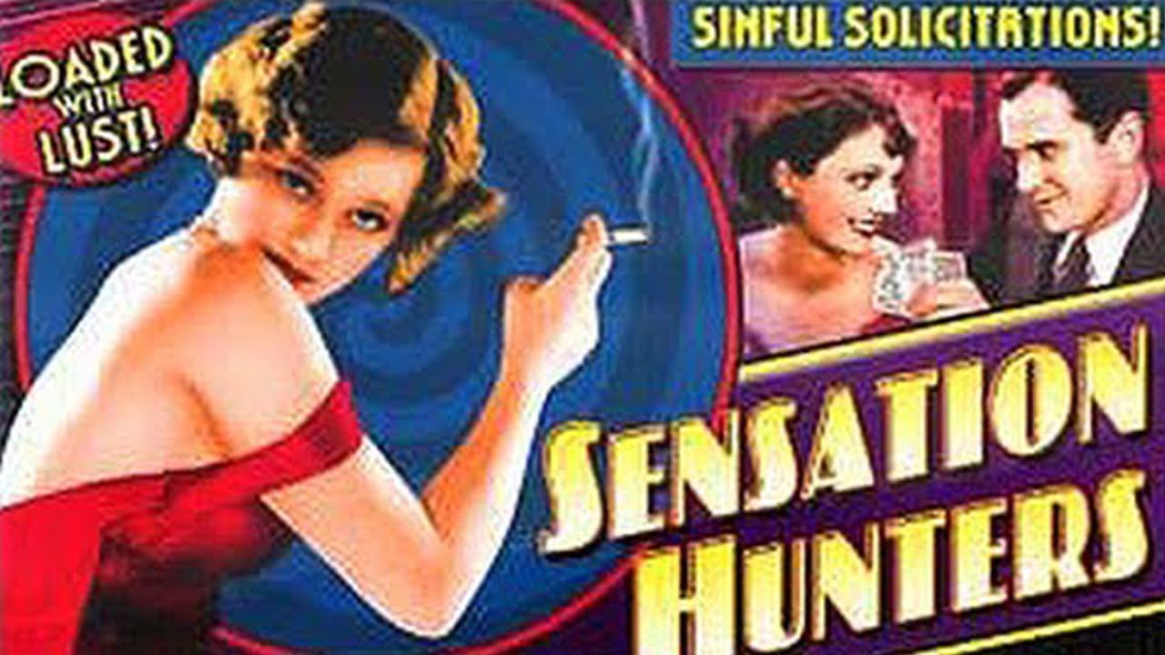 Sensation Hunters 1933 | Crime Drama - Youtube