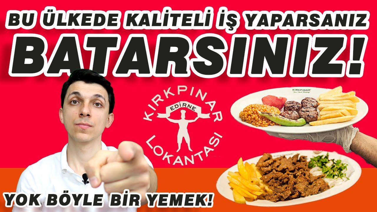 TÜRKİYE'NİN EN İYİ ZİNCİR LOKANTASI NASIL BATTI? MEHMET EMİN KARAMEHMET BİLE MÜŞTERİSİYDİ
