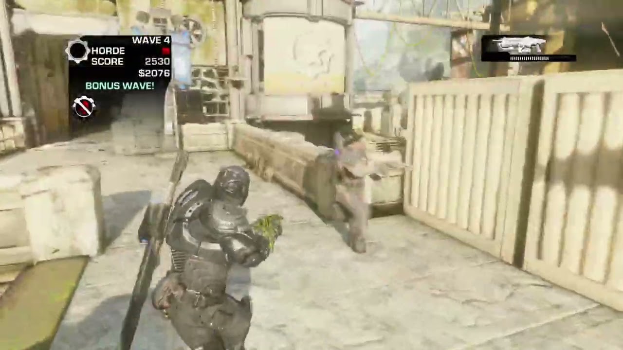 Gears of war 3 - insane horde with the boys