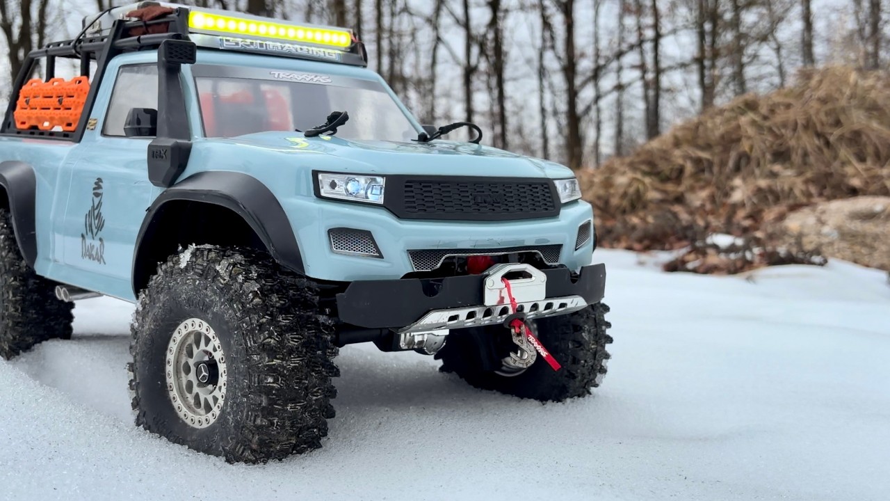 TRX4 Sport - 4x4 construction site