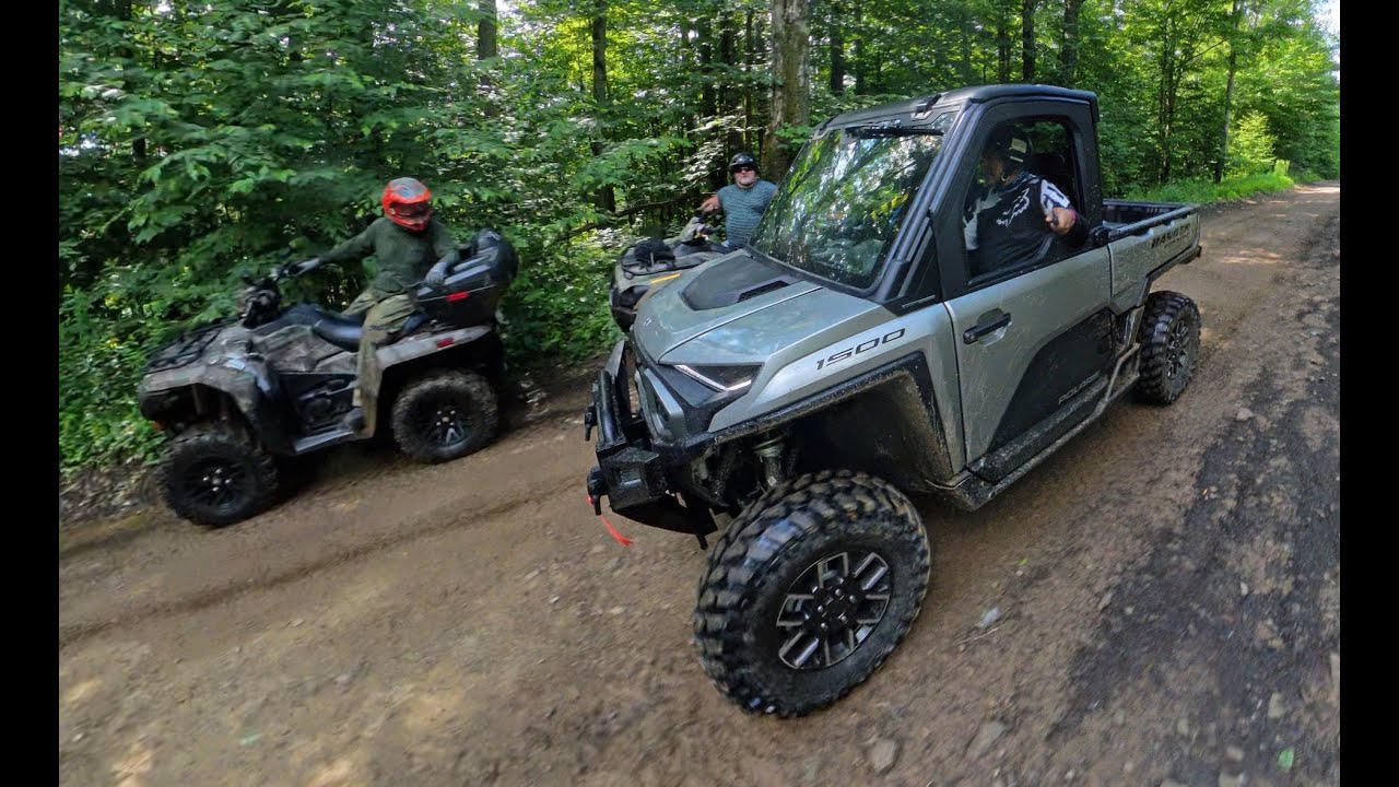 Polaris XD 1500 Ranger Northstar Ultimate Trail Ride Part 2 Majestic Lost Trails #425