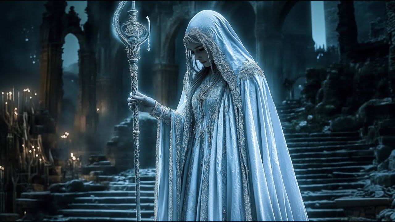 Queen of the Fallen Court | Dark Ambient Fantasy Music | Fairy Haunting Ethereal Soundscape