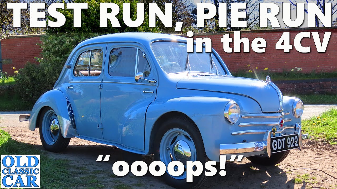 Renault 4CV - living with an old car is rarely straightforward ...