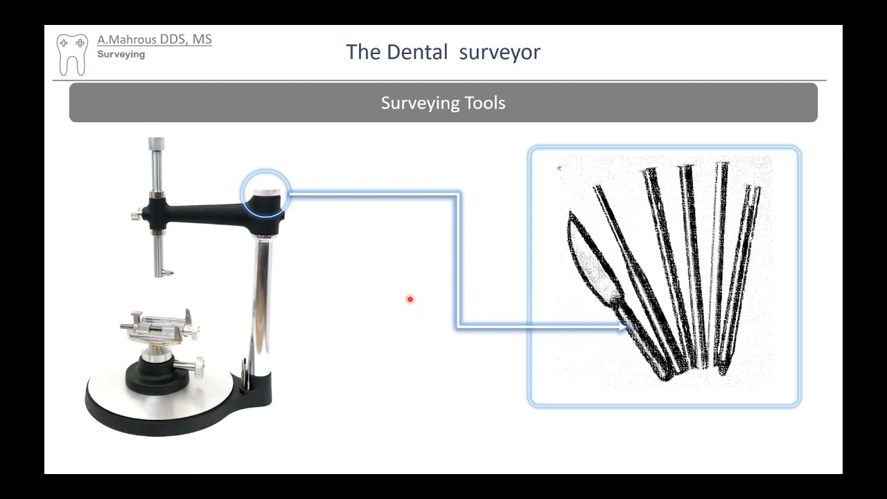 RPD surveying: in 10 mins - RPD ( Removable Partial Denture)  online Course