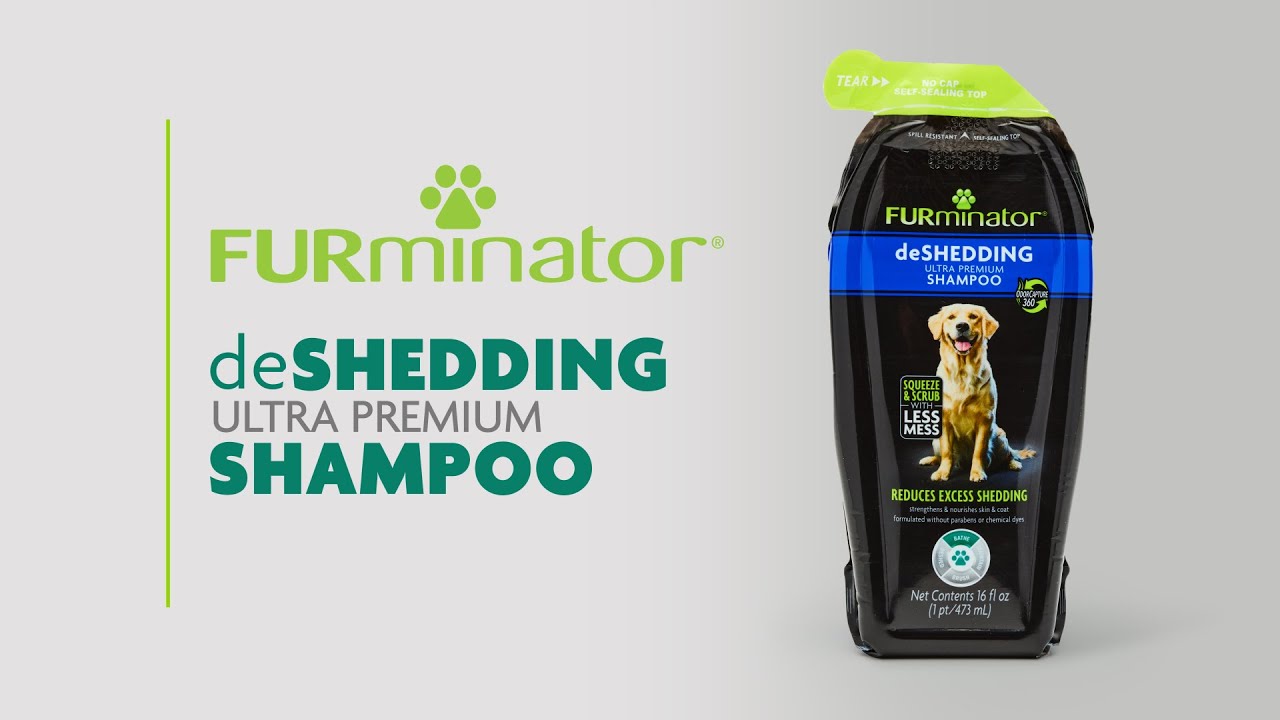 FURminator deShedding Shampoo Pouch