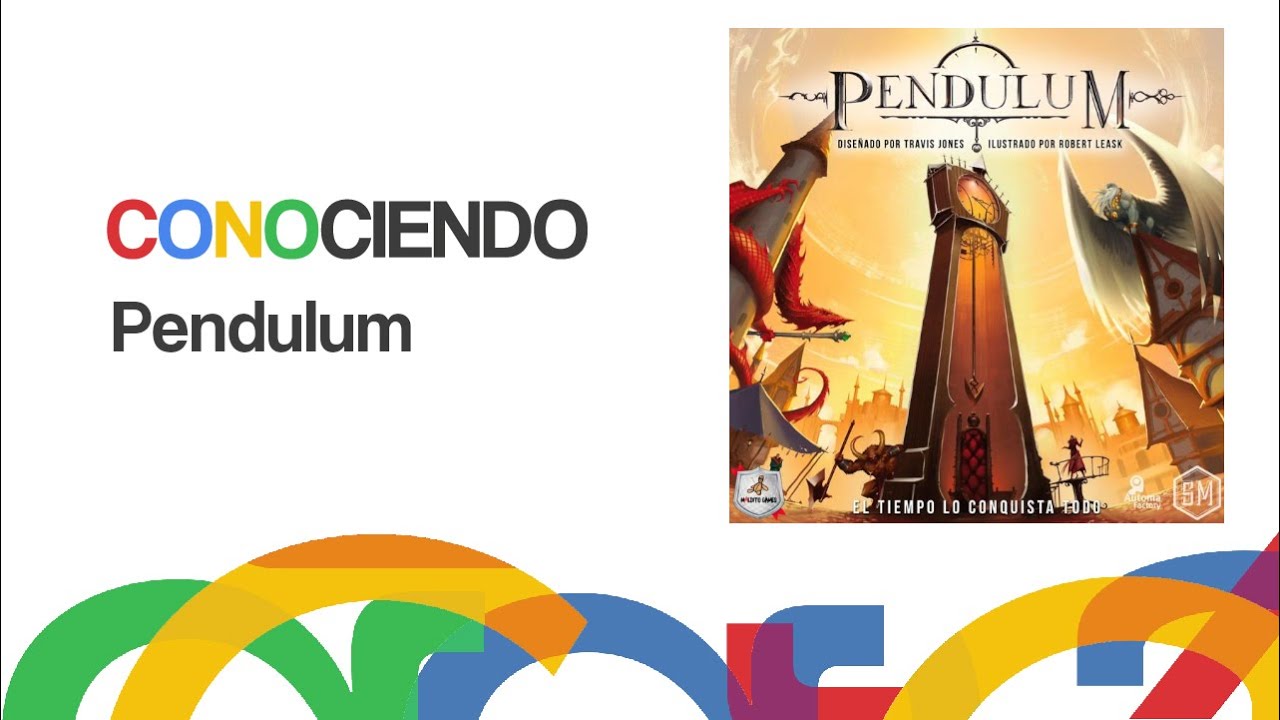 Conociendo Pendulum