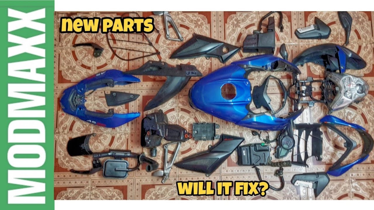 Restoring a Pulsar AS200 | Assembling | Part-2