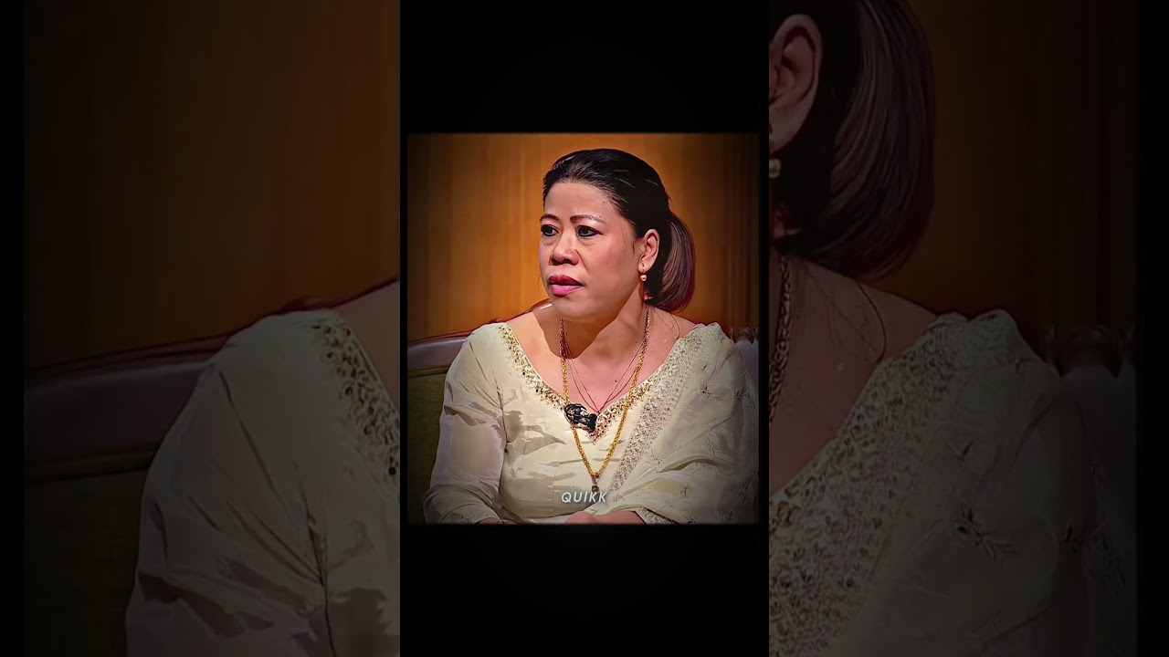 Mary Kom about the husband 