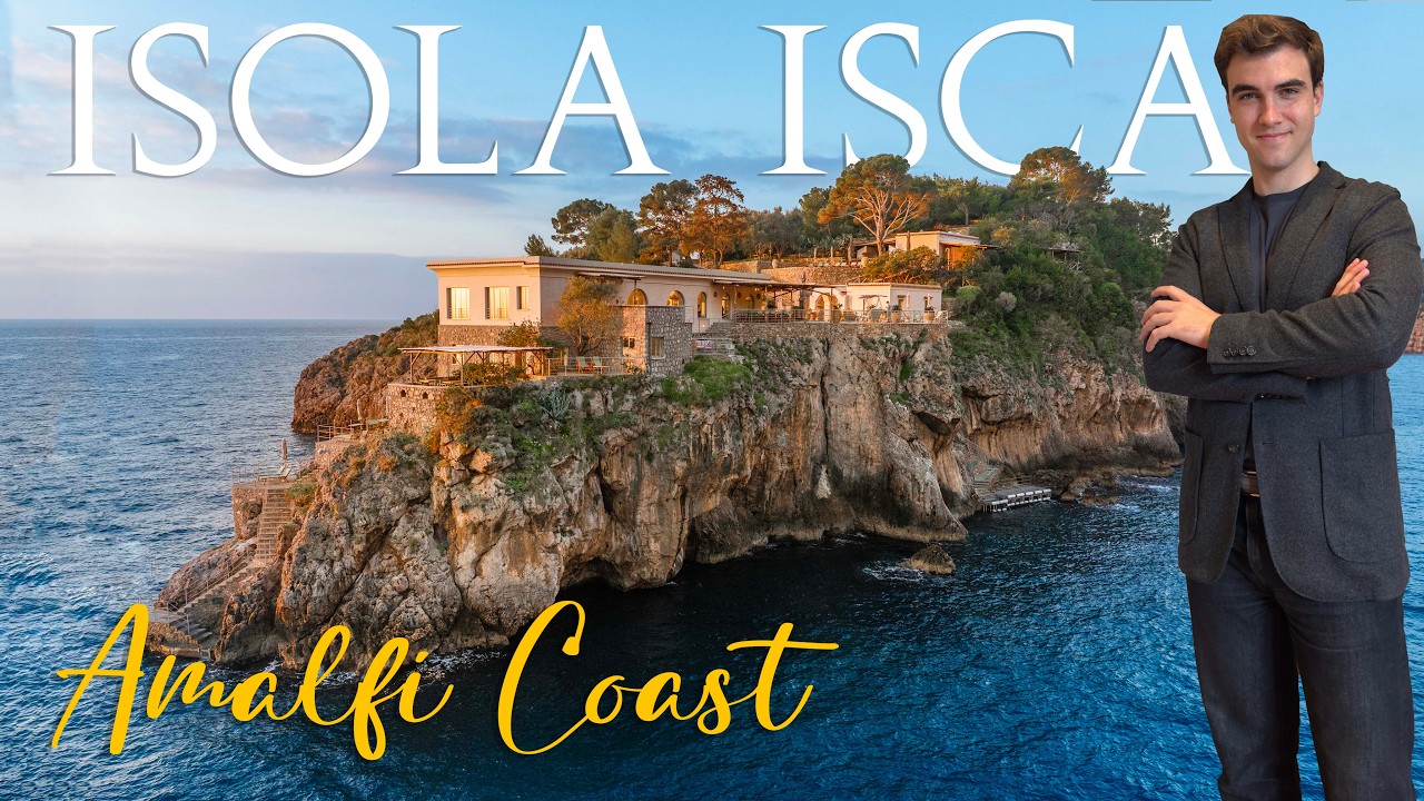 ISOLA ISCA, LUXURY PRIVATE ISLAND ON THE AMALFI COAST