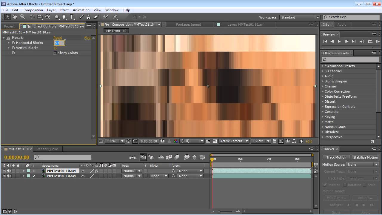 Match Moving - Part 1 - (Theory) 2D Motion Tracking in After Effects