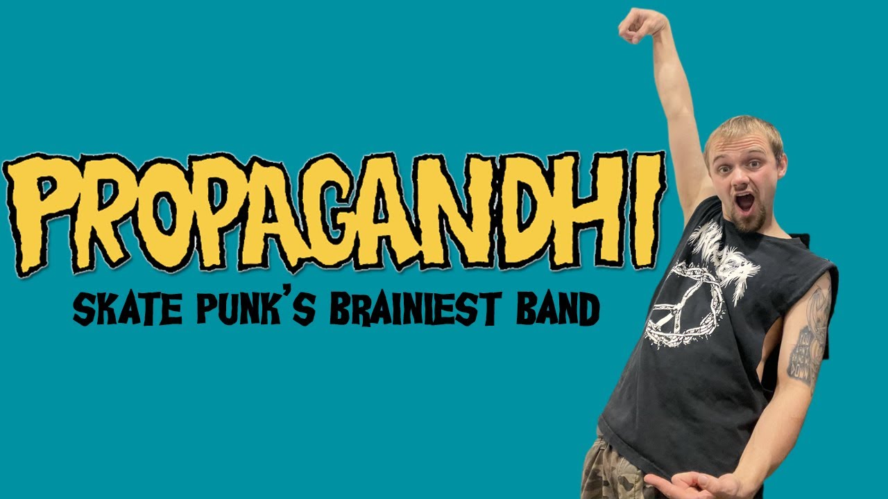 Propagandhi: Skate Punk's Brainiest Band