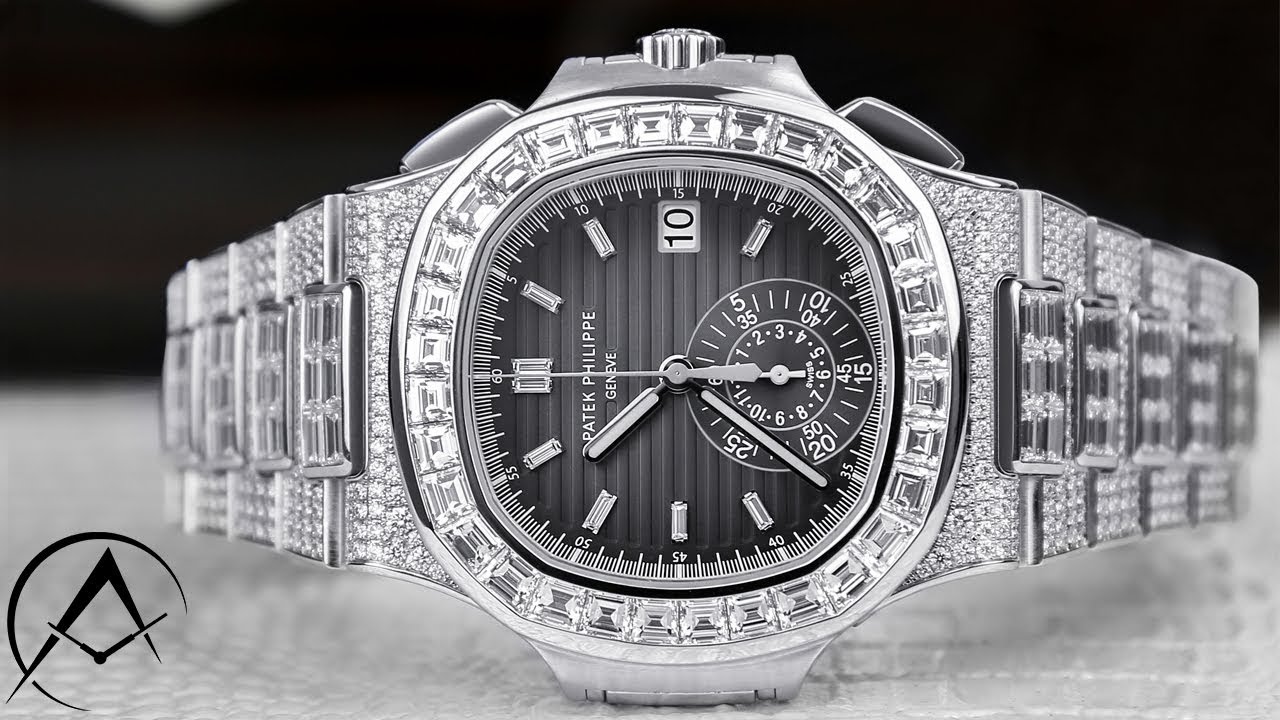 Review 2018: Patek Philippe Nautilus Chronograph Watch 5980
