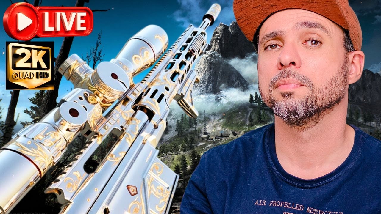 LIVE - SNIPER RAIZ PARA A RANKED NO BATTLEFIELD REDSEC ( DÊ FORÇA !MEMBRO !PIX )