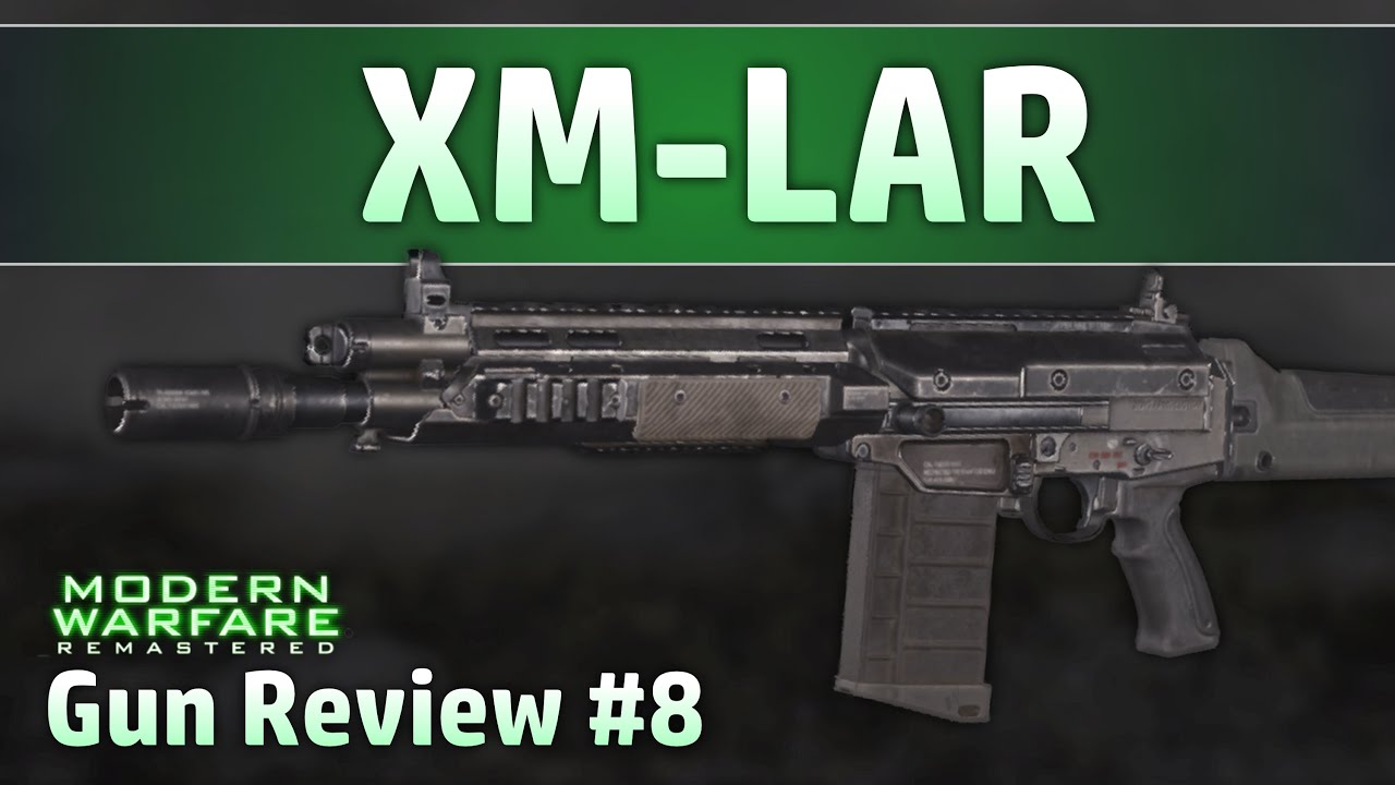 MWR Gun Review #8 | XM-LAR