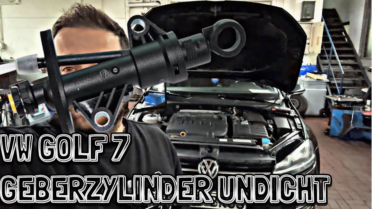 VW Golf 7 | TDI | Geberzylinder wechseln | Bremsflüssigkeit im Innenraum | Clutch Master Cylinder