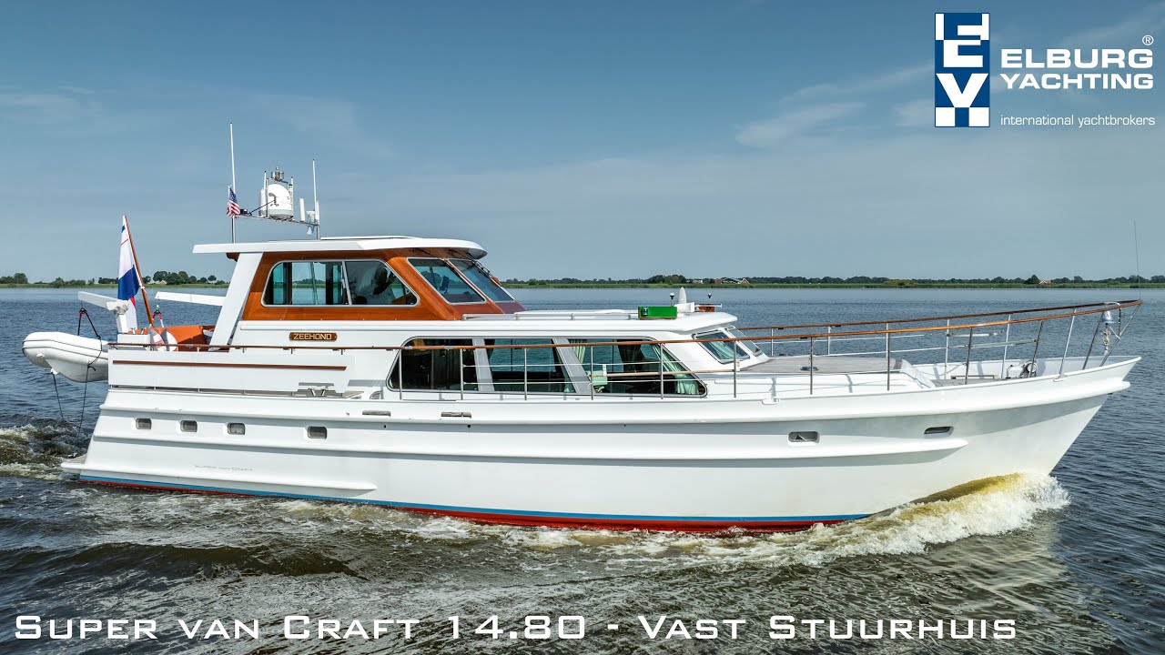 Super van Craft 14.80 Vast Stuurhuis