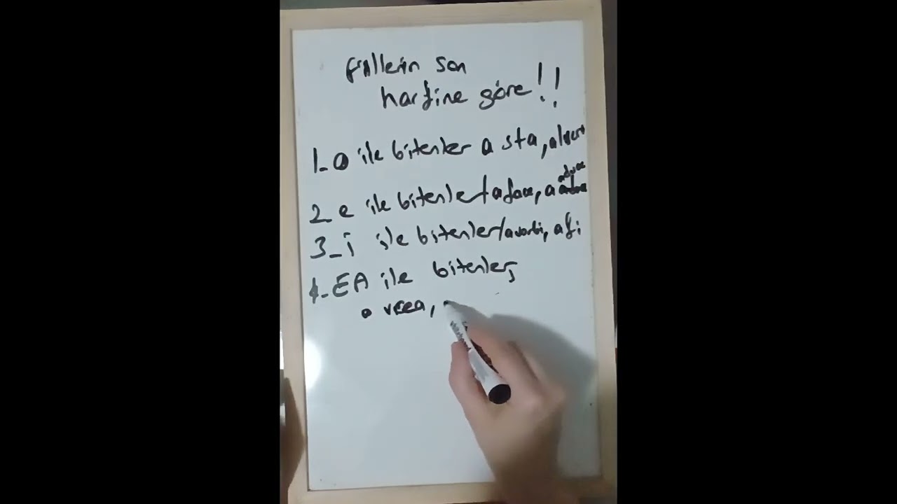 ❗️DERS 21❗️🇷🇴 TIMPUL PREZENT /ŞİMDİKİ ZAMAN VE GENIŞ ZAMAN 1.PART🌎
