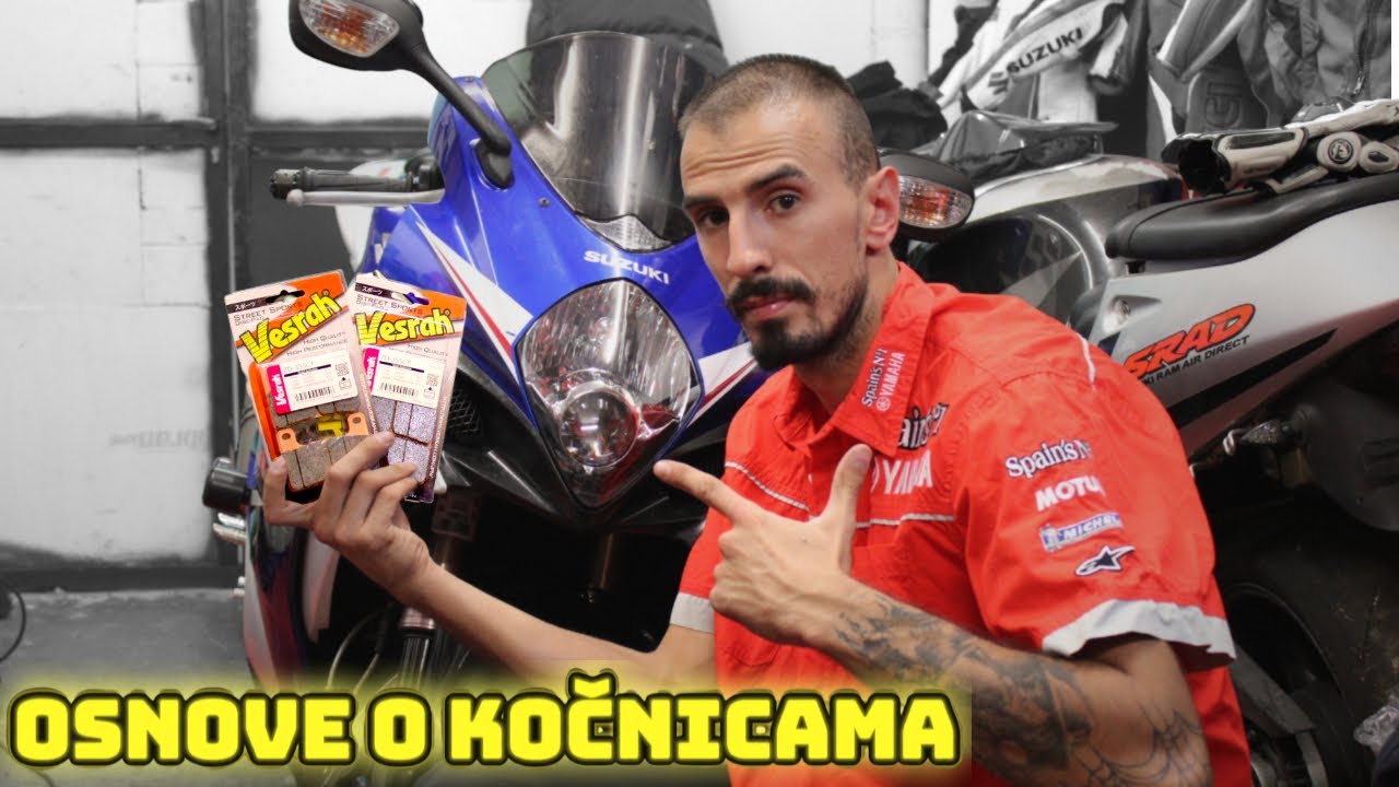Kočnice i Pločice na Motoru  /  SAVIJET DANA 1
